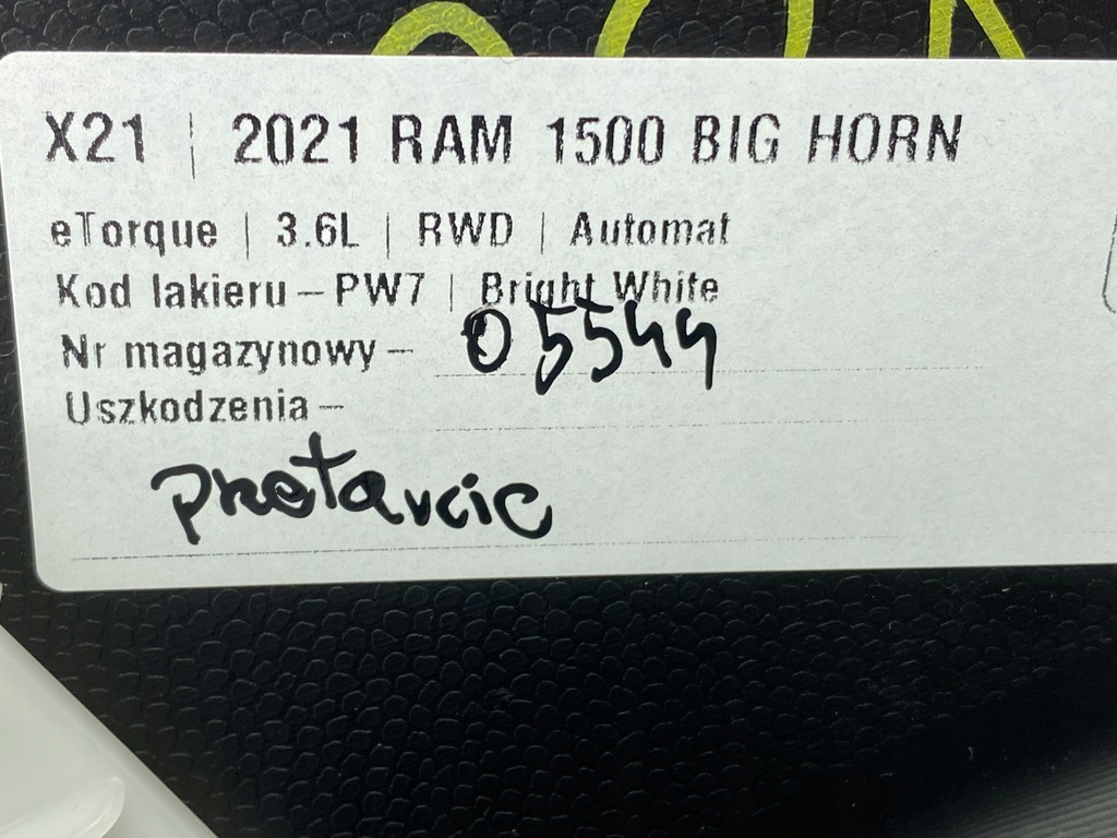 фото №8, Захист pionu права сидіння dodge ram 1500 2019+ usa