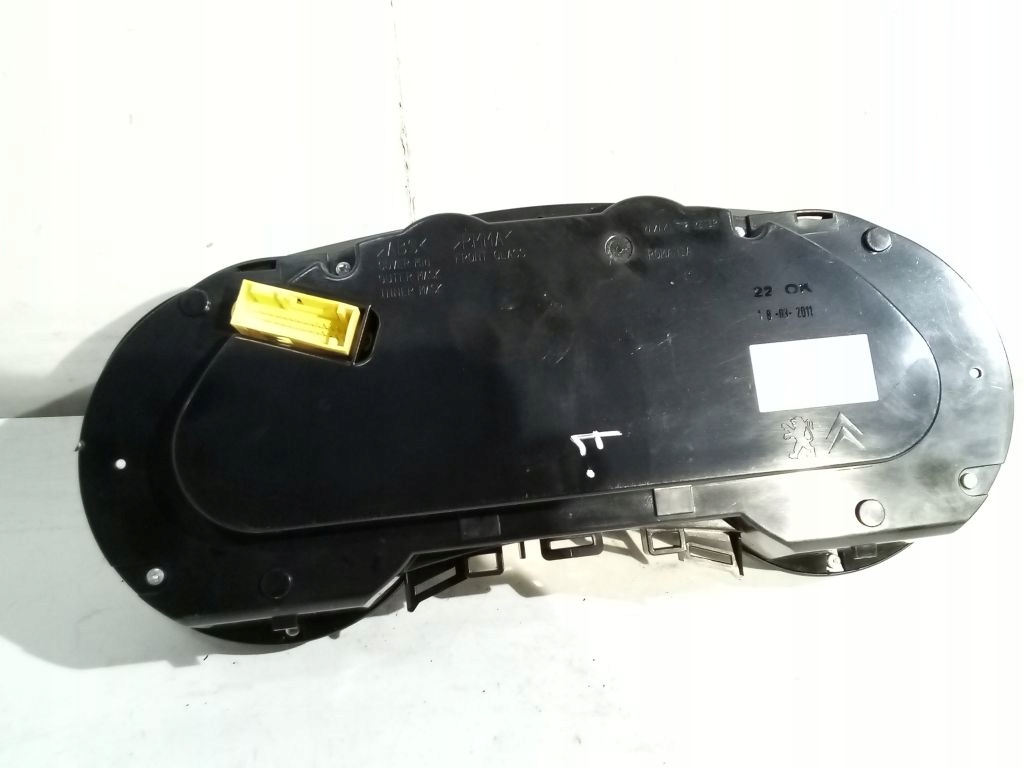 фото №6, Peugeot 3008 i счетчик приборы 9666174980