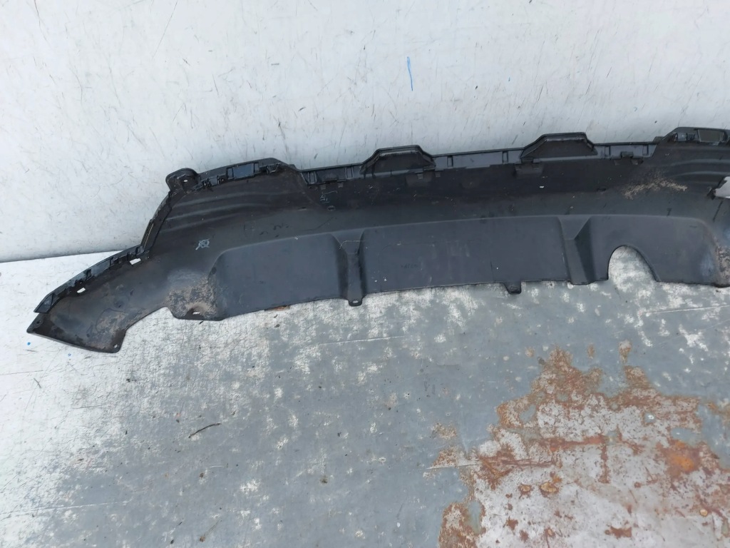 Renault clio iv 4 hb спойлер дифузор бампер задній задній Київ