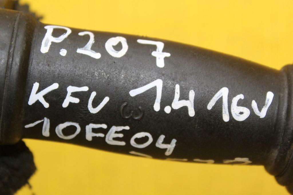 фото №7, Магистраль wody kfu peugeot 207 1.4 16v
