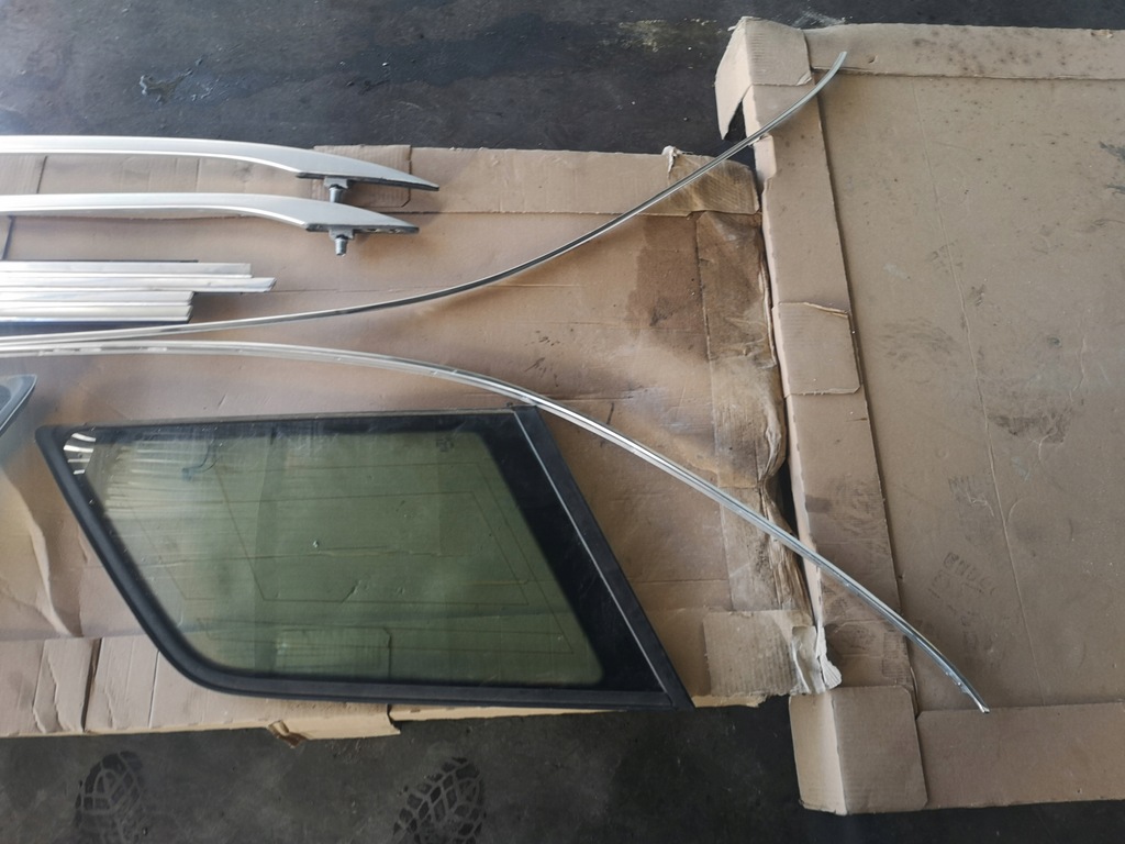 фото №6, Молдинг накладки набор хром a4 b6 kombi audi рейлинг