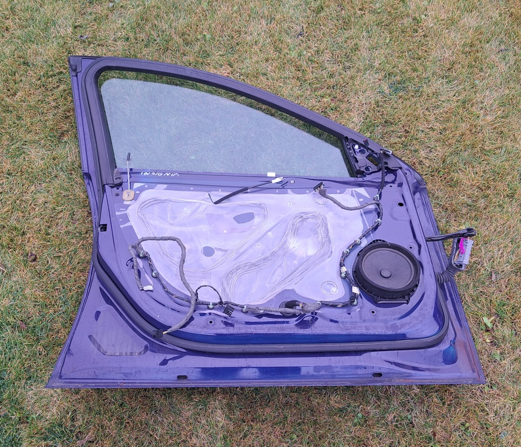 фото №7, Opel insignia a дверь левая передние z20z