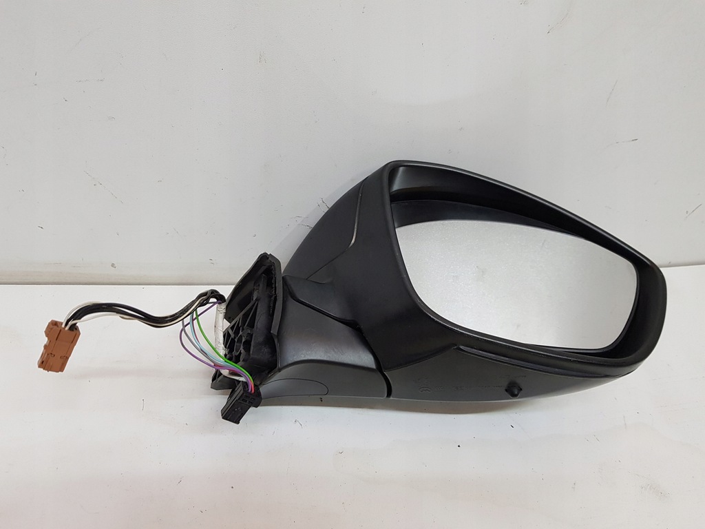 фото №9, Зеркало правое 11 pin 6+5 peugeot 208 i 12-