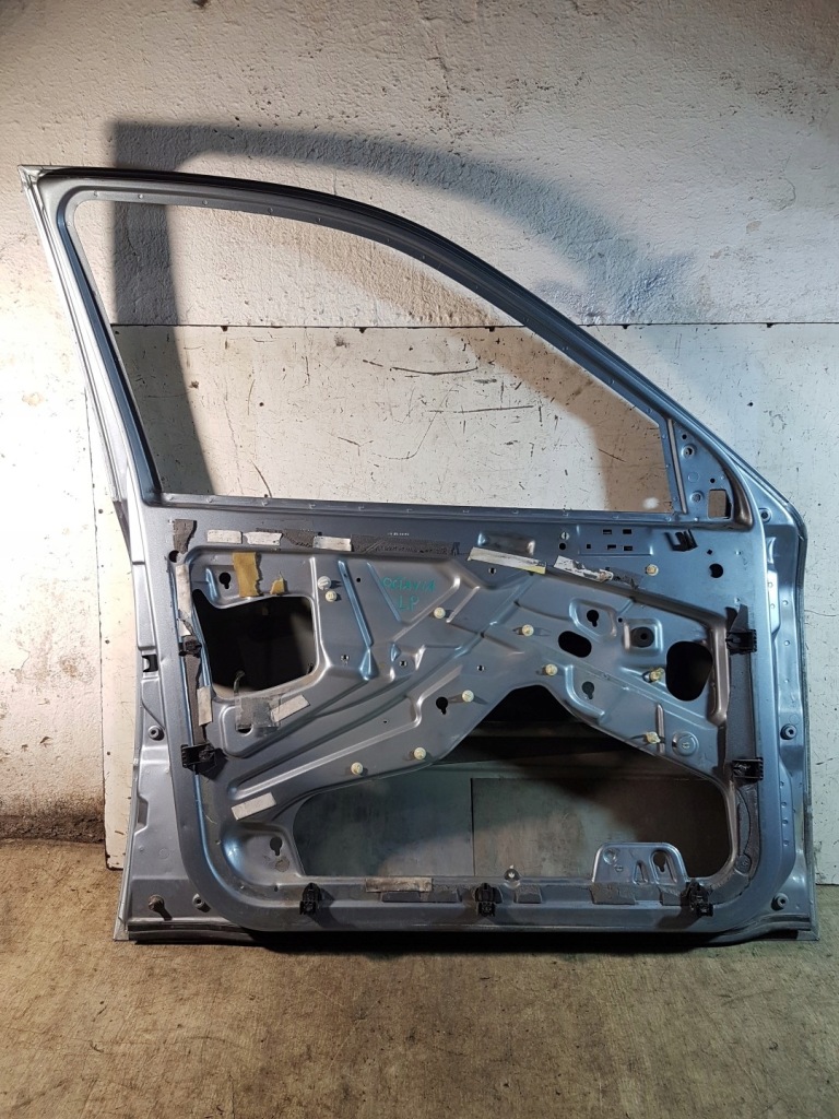 фото №4, Двері лівий перед skoda octavia i lift