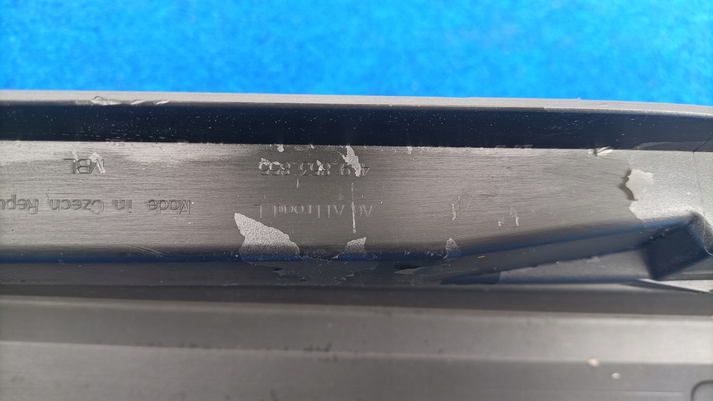 фото №7, Audi a6 c8 4k9 allroad quattro ліва молдинг поріг поріг 4k9853855 h726lr