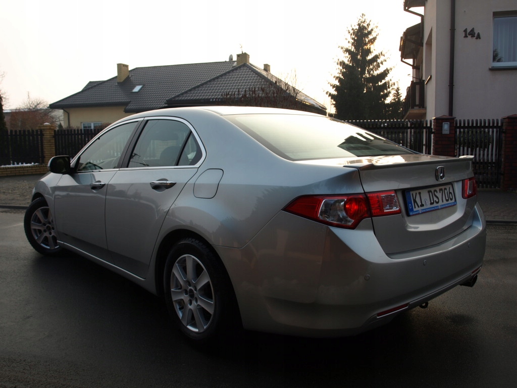 фото №11, Honda accord 2008 спойлер спойлер крышка грунтовка!