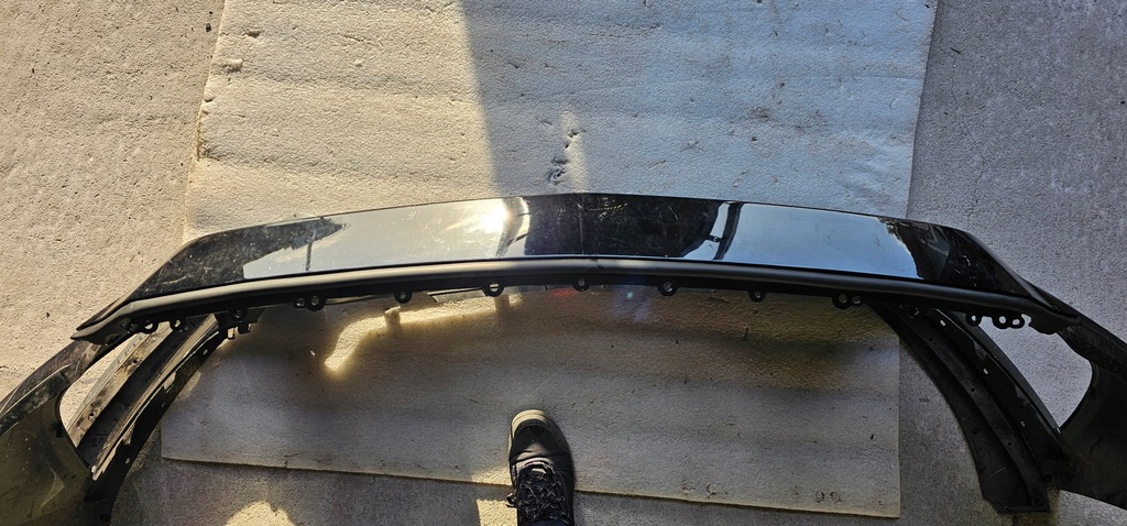 фото №8, Бампер перед передній спойлер ford mustang 6 vi 2015- чорний