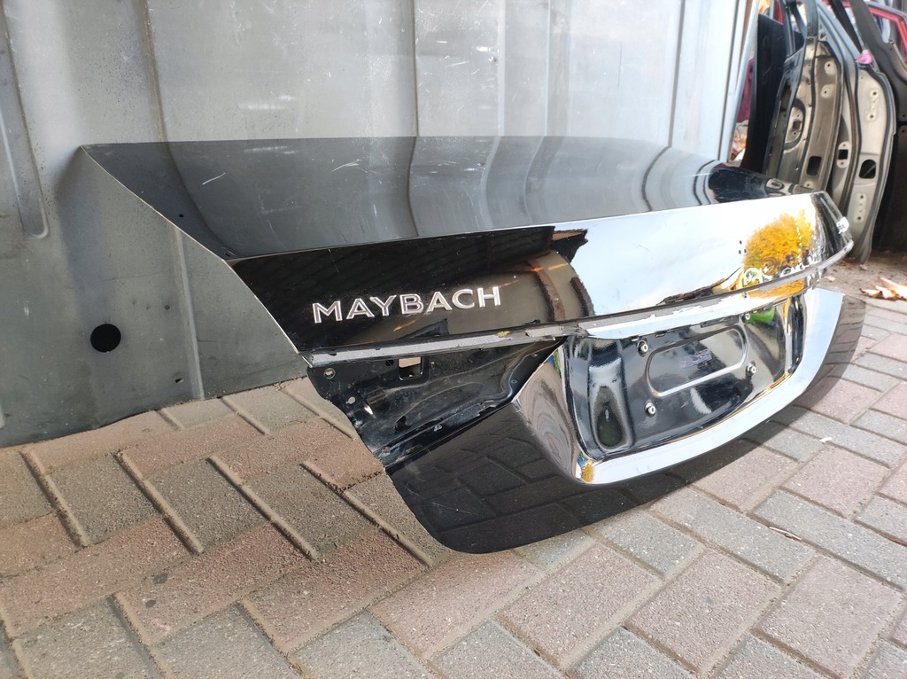 фото №8, Кришка багажника задня задня mercedes sklasa w223 223 poznań