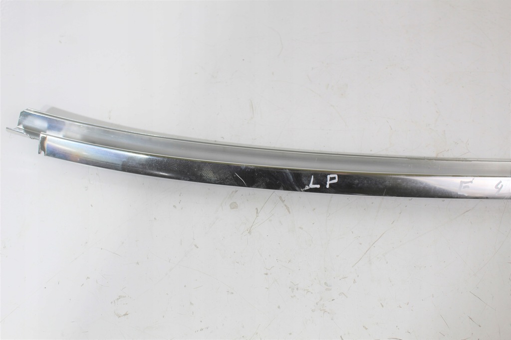 фото №4, Молдинг стекло левый перед bmw e46 cabrio хром