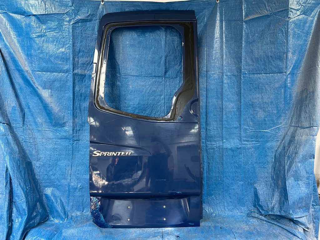 фото №1, Mercedes sprinter w906 ліва задні двері