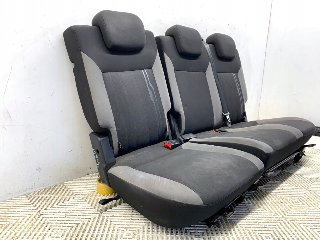 фото №5, Заднее сиденье drugi ряд fiat doblo ii другой сиденье средняя