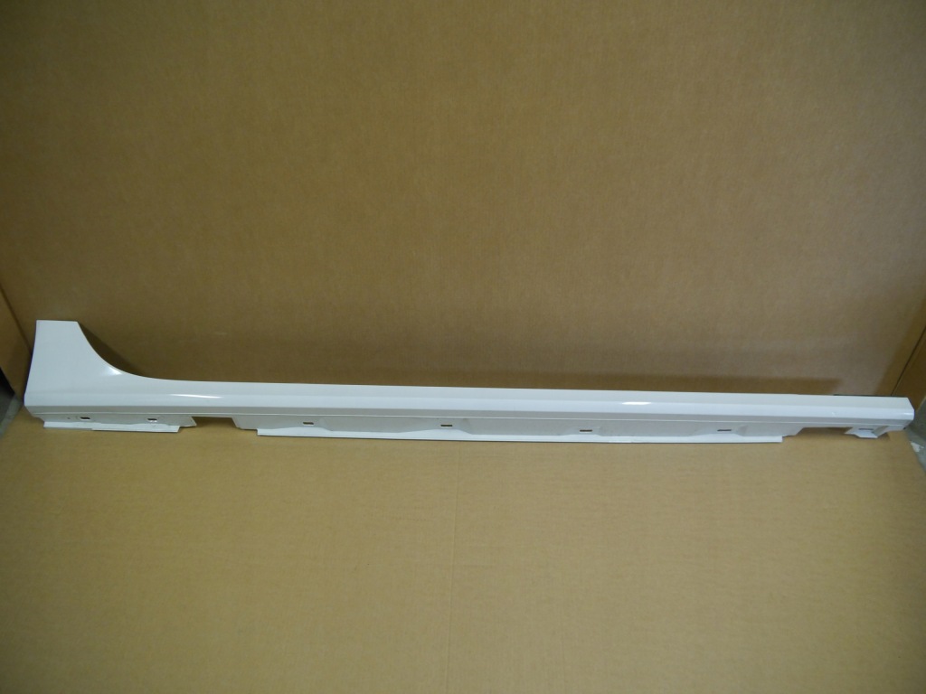 фото №1, Audi a7 молдинг порог s-line 4g8853856m ls9r