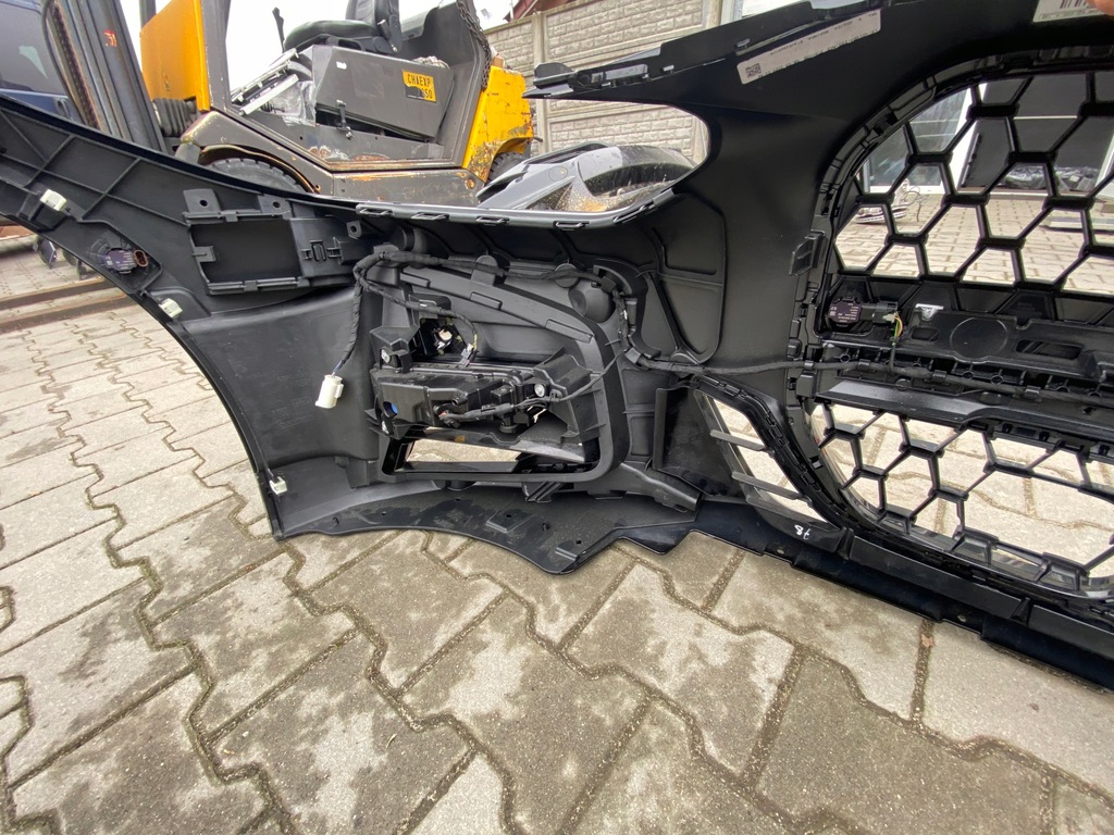 фото №7, Бампер передний bmw 4 g22 g23 m набор камера