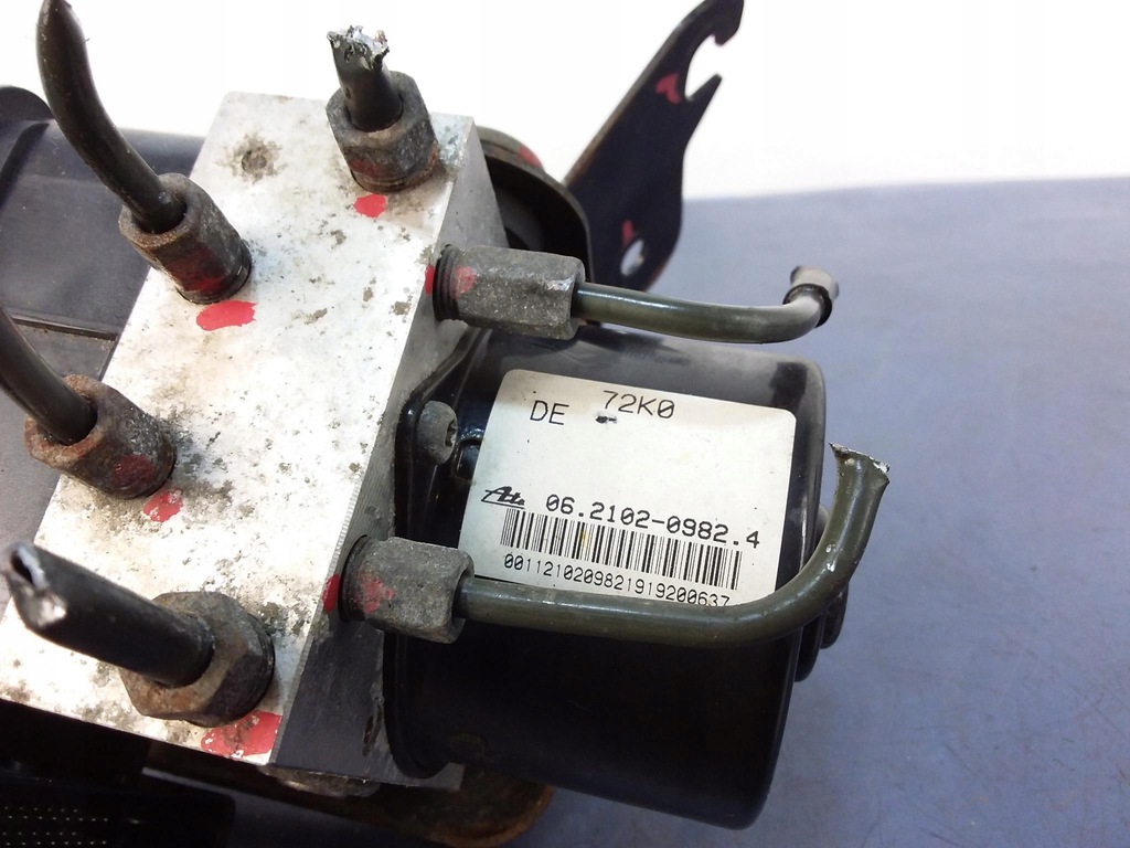 фото №5, Suzuki swift iii mk6 насос abs 2102-0982