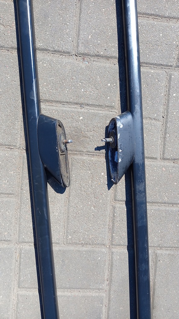 фото №6, Рейлінги дахові комплект opel vectra b kombi