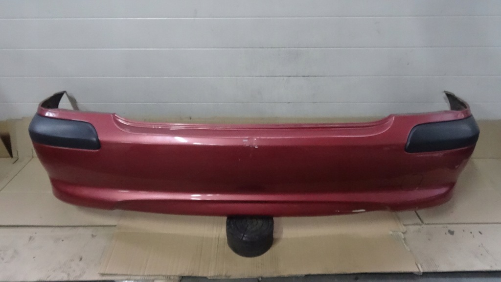 фото №1, Nissan almera n16 бампер задняя задний hb av3