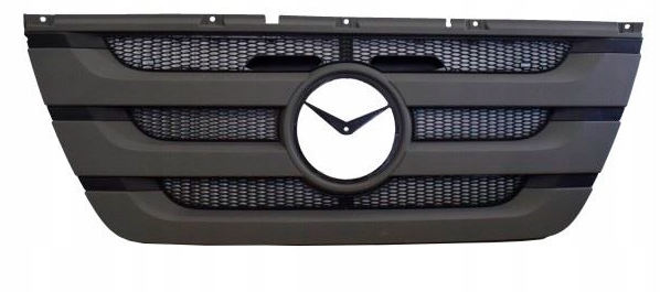 фото №3, Решітка радіатора mb actros mp3 нижня з заглушки