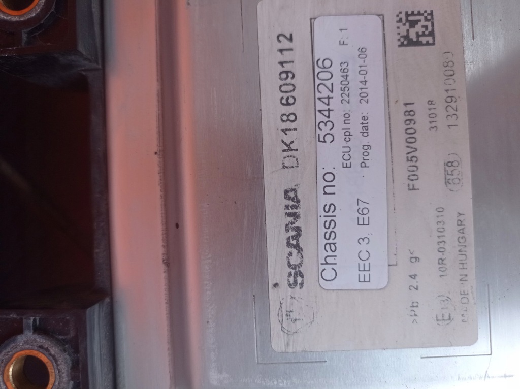 фото №7, Блок керування adblue scania r euro 6 різні modele