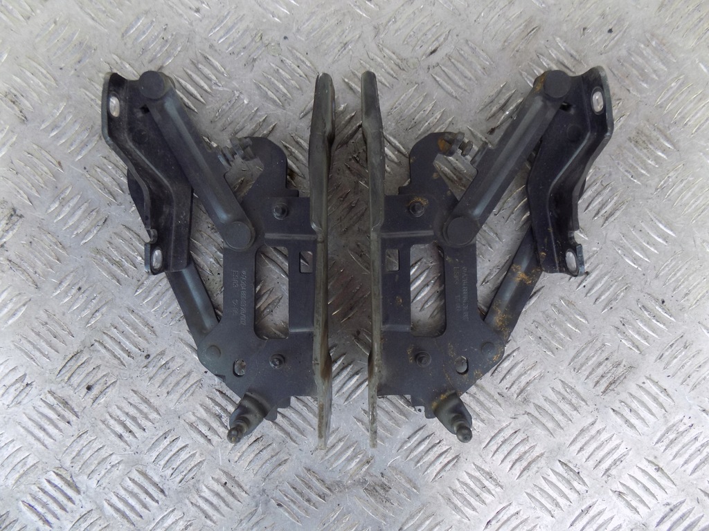 фото №1, Mercedes glk x204 петли капот