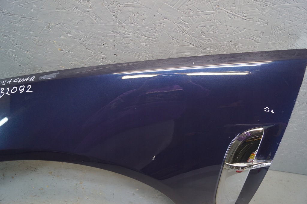 фото №10, Крила лівий перед jaguar xf x250 jjx