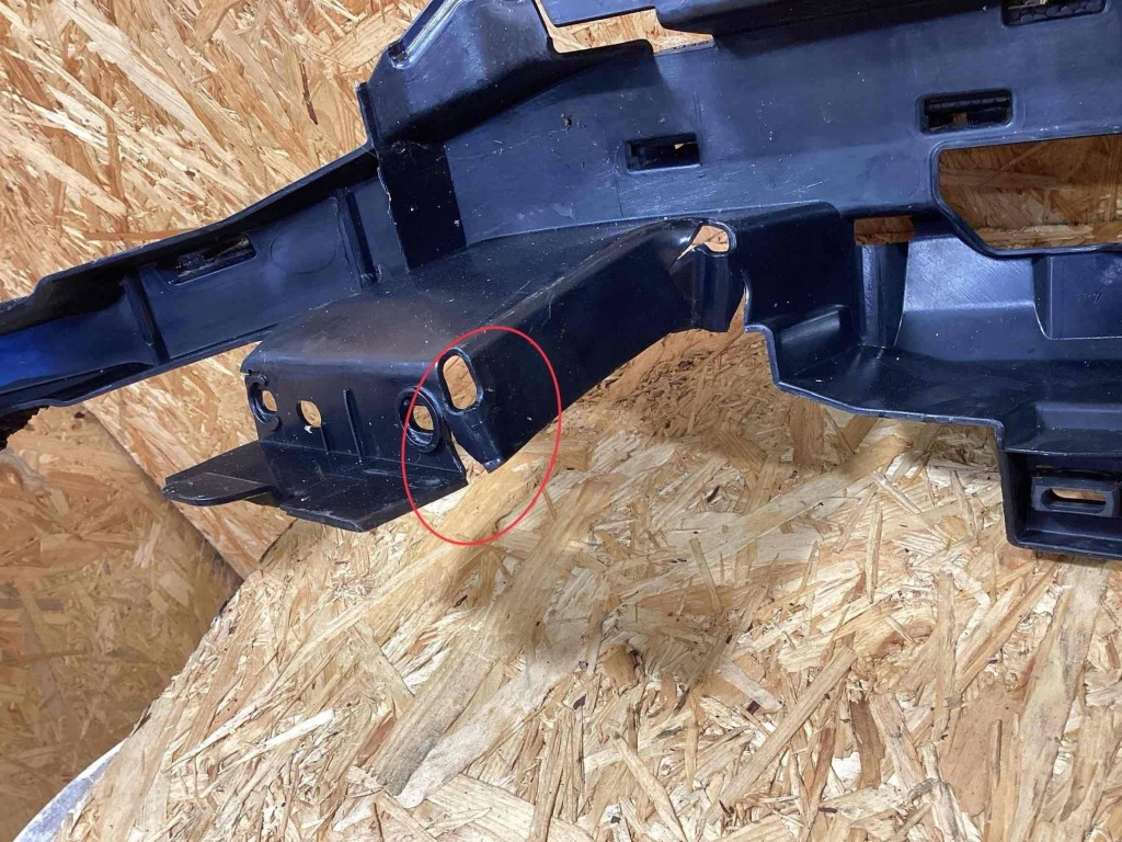 фото №13, Discovery sport абсорбер бампера перед fk72-17e778 fk72-14b750