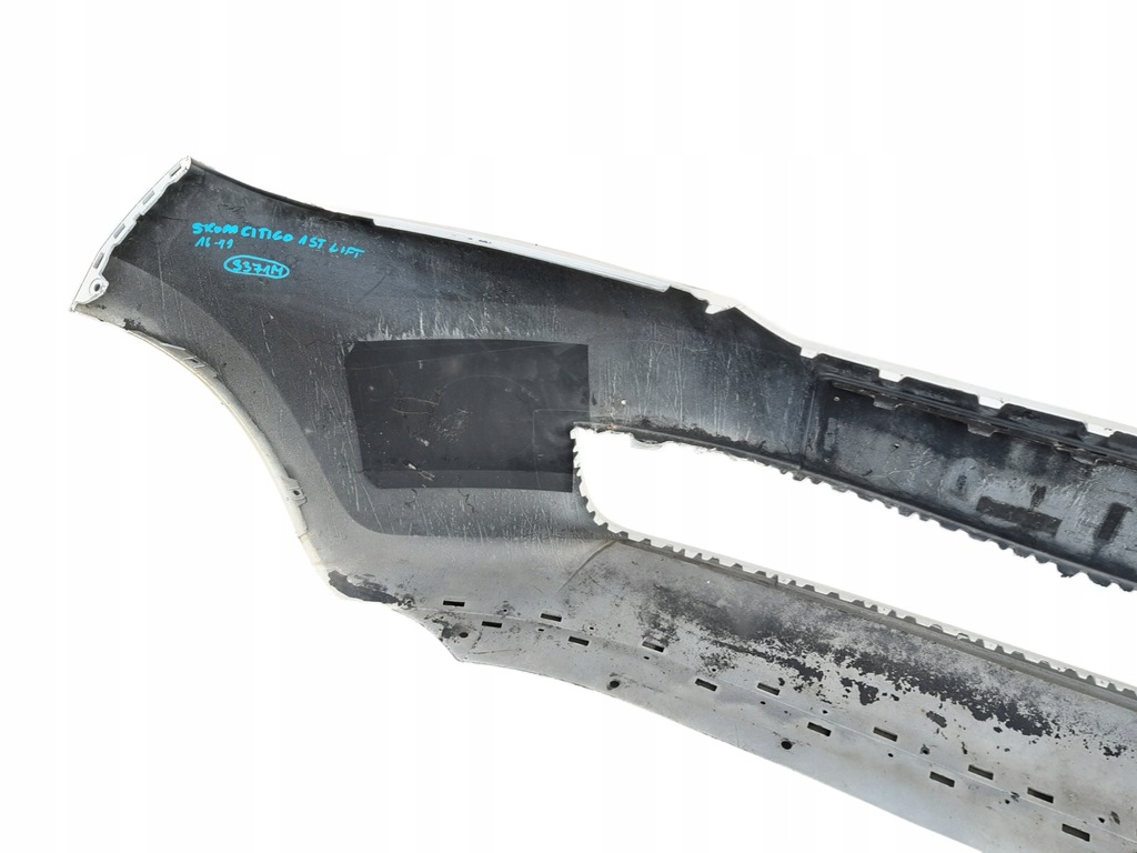 фото №12, Бампер перед передній skoda citigo 1st lift 16-19 1st807221