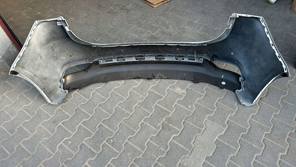 фото №5, Kia carens 2012- бампер задня задній