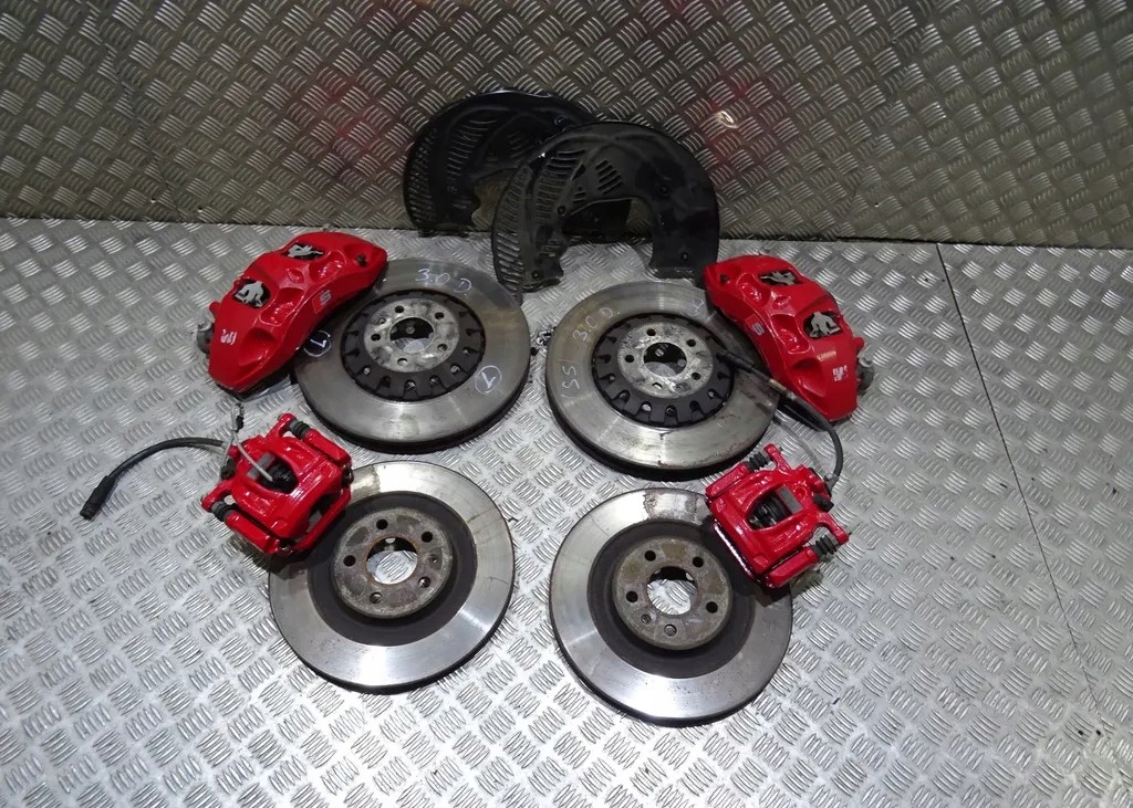 фото №1, Audi sq5 q5 гальма гальмівні диски супорти комплект