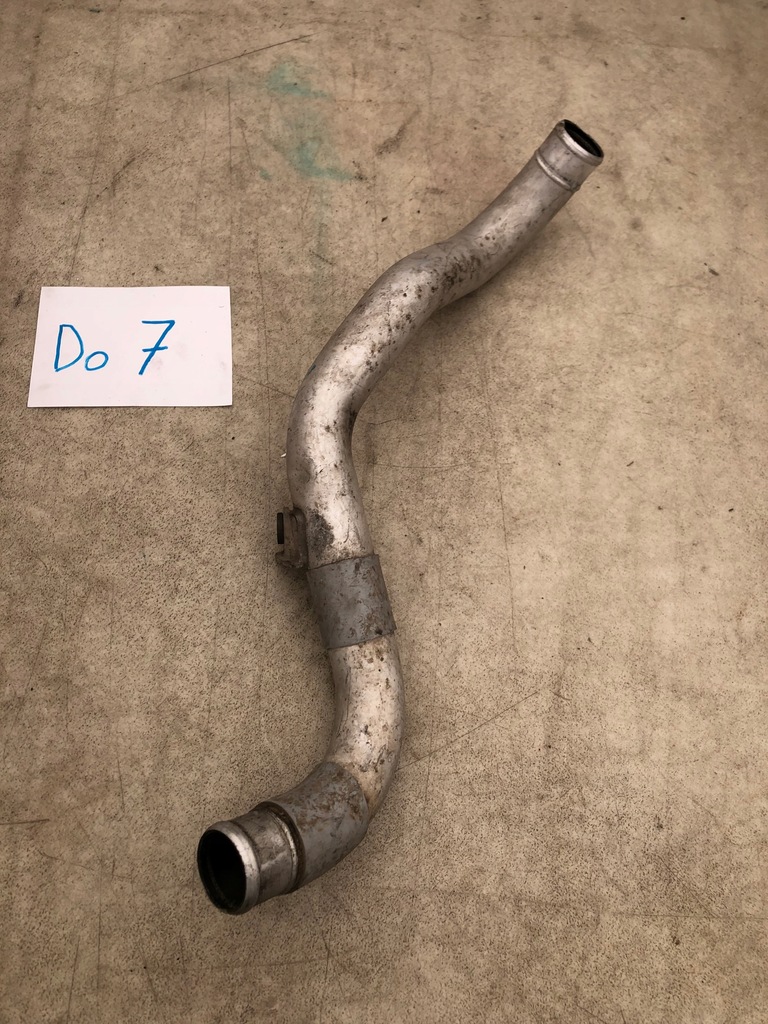 фото №1, Шланг воздуха интеркулер honda accord vii 2.2