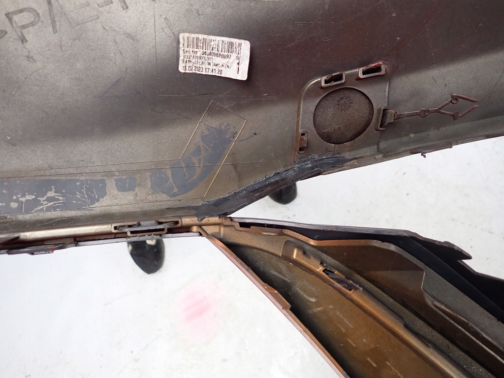 фото №14, Renault clio v rs бампер перед передний