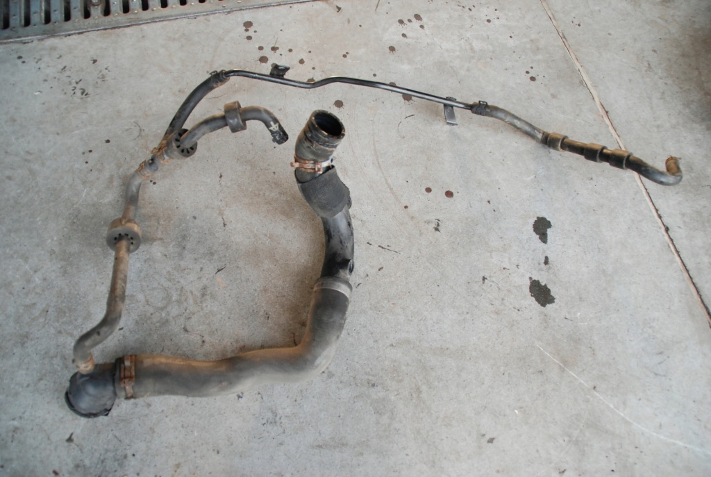 фото №4, Wąż труба wody skoda octavia ii vrs 2.0 tdi