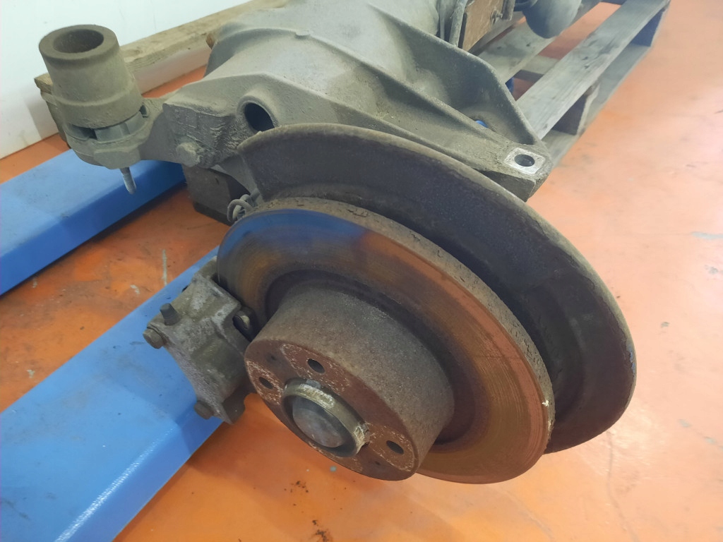 фото №7, Citroen c5 i 01-04 балка підвіска задня задня ew10d