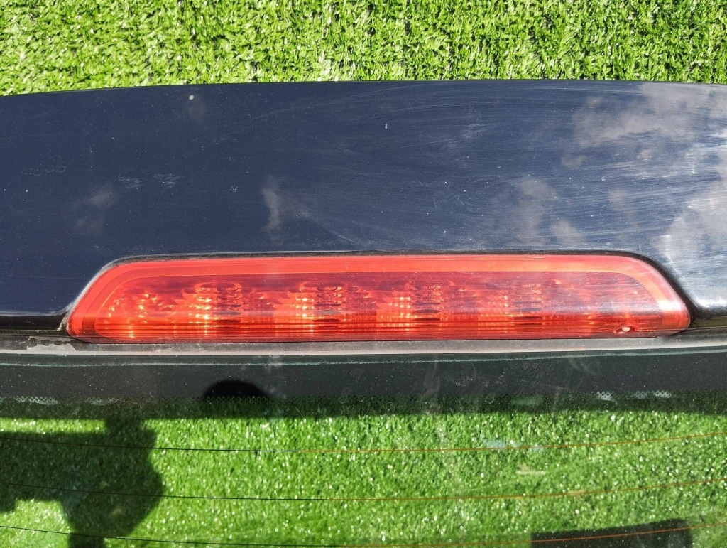 фото №11, Кришка багажника багажника задня задня peugeot 308 i t7 hb 5d czarna комплектна