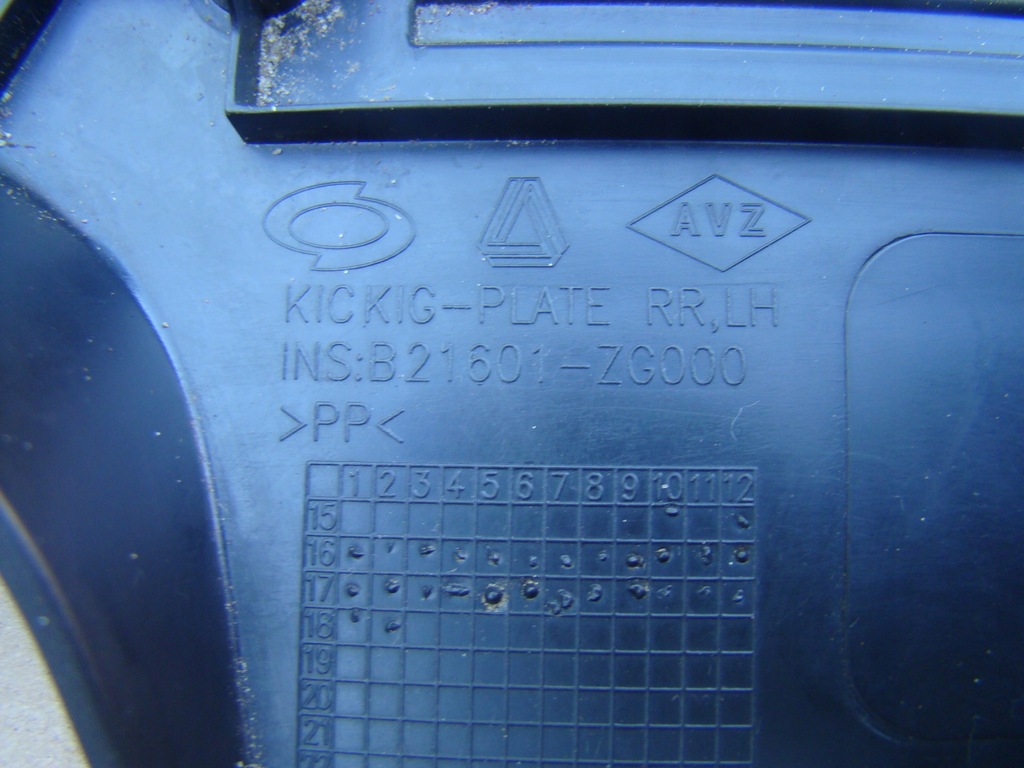 фото №4, Renault koleos ii захист оббивка поріг