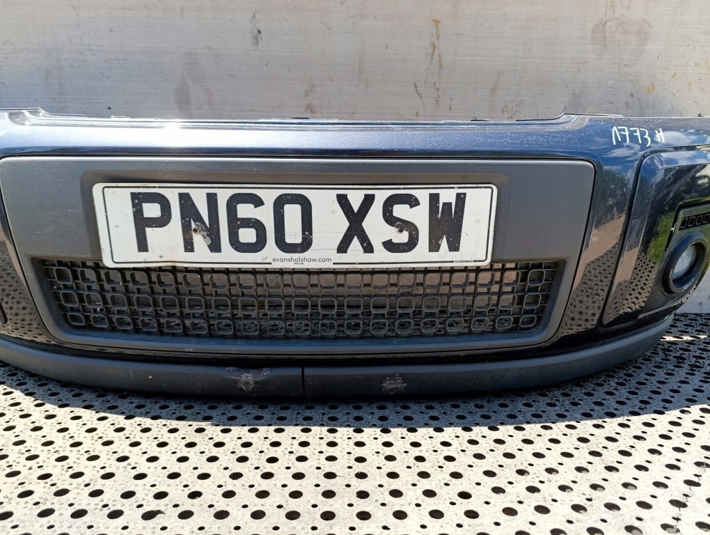 фото №5, Ford fusion plus mk1 lift бампер перед противотуманная фара