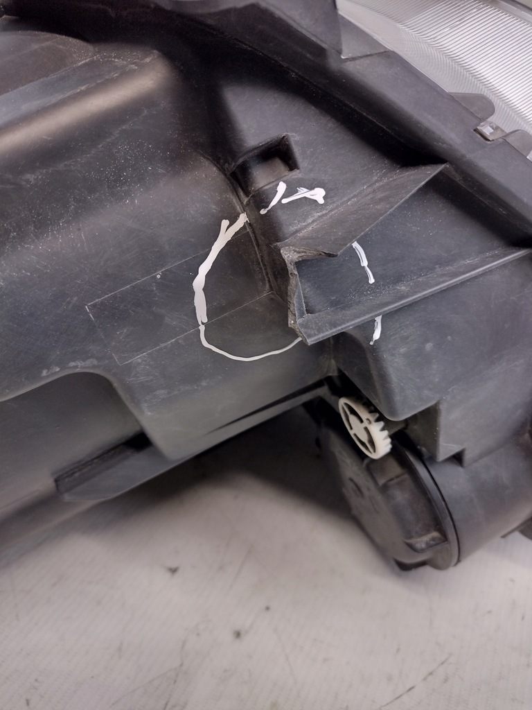 фото №10, Лампа левый перед fiat ulysse ii оригинальный номер 1494324080