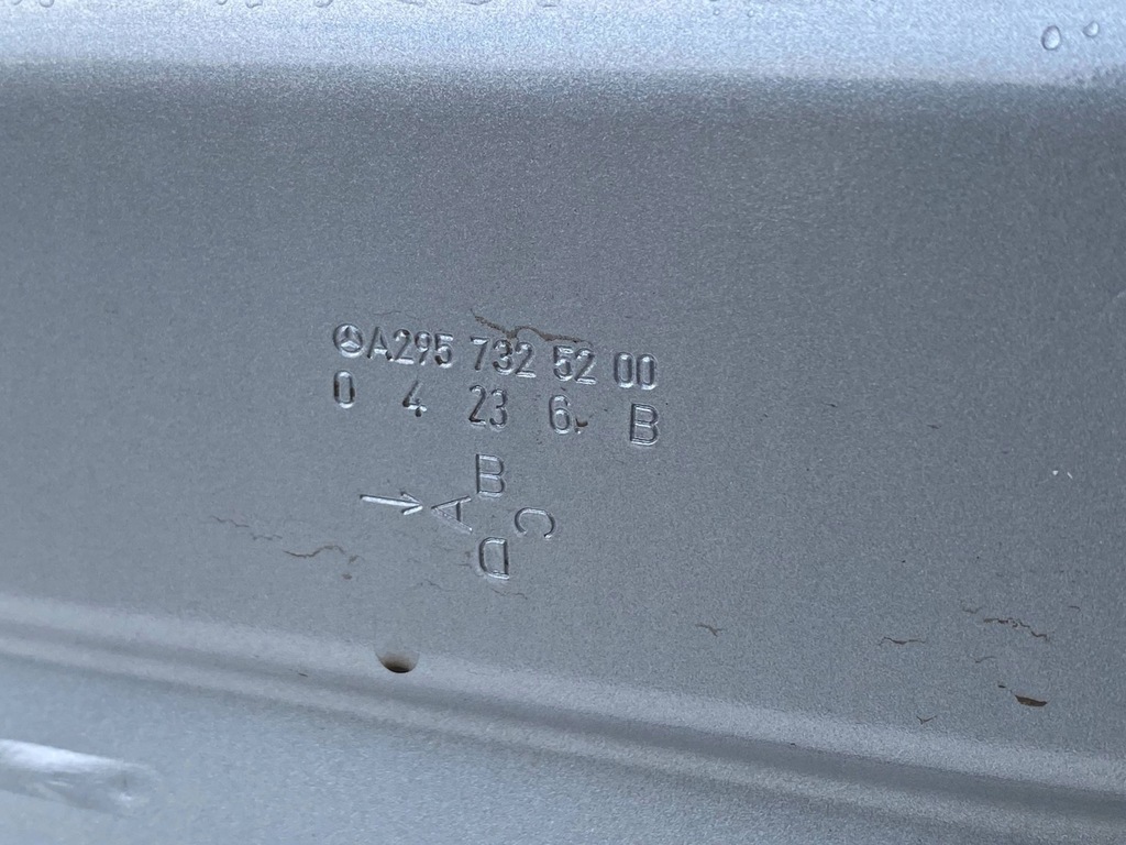 фото №8, Mercedes eqe w295 дверь правое задняя задние