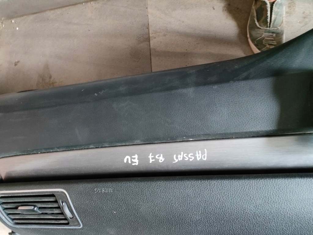 фото №9, Vw passat b7 kombi приборная панель консоль europa