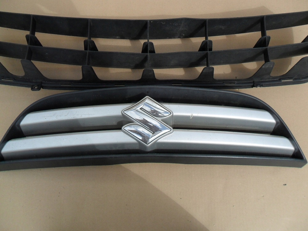 фото №7, Suzuki liana er 2003 2004 2005 2006 решётка радиатора решётка
