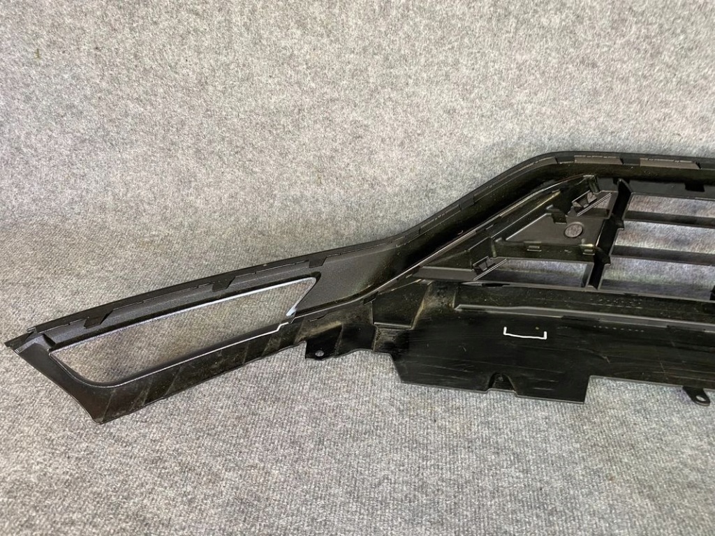 фото №10, Решётка бампера спойлер - volvo xc90 ii lift r-design 19-