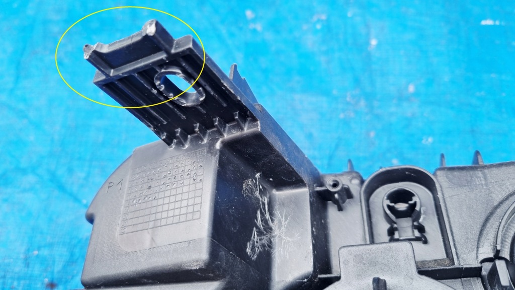 фото №6, Smart forfour 3 iii a453 w453 14 2014 лампа передня перед бампер передній