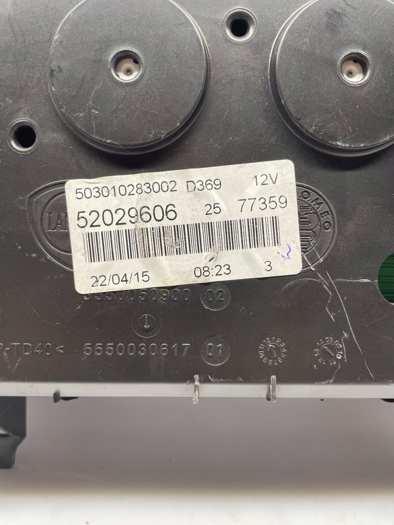 фото №5, Лічильник прилади fiat 52029606