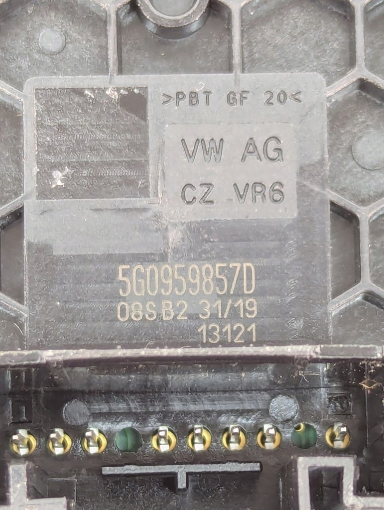 фото №6, Панель выключатель окон arteon