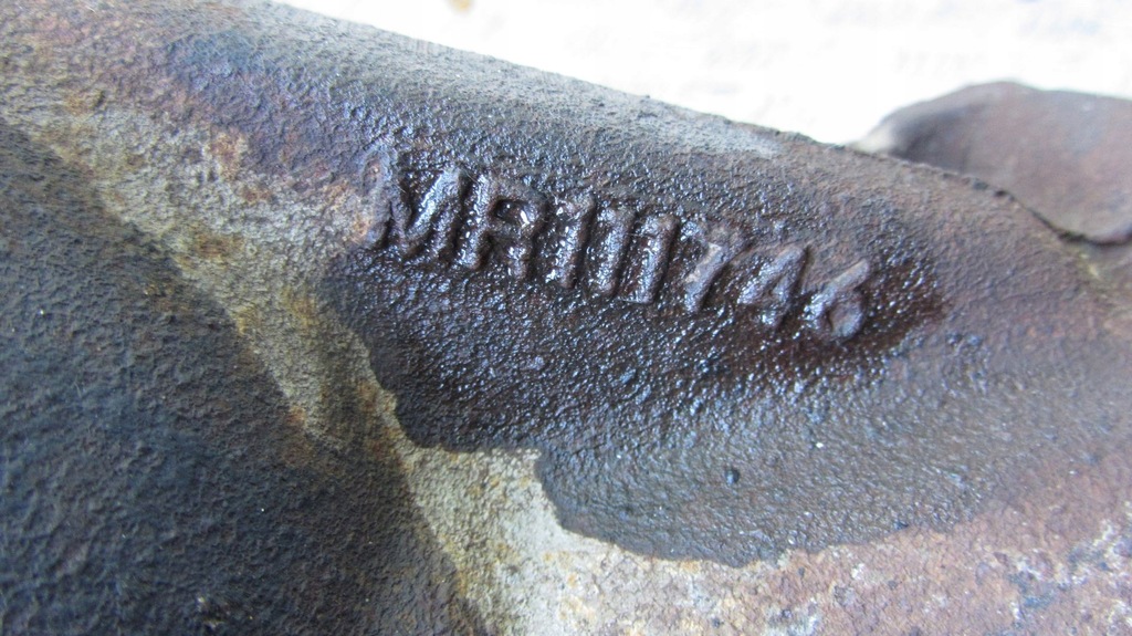 фото №5, Mitsubishi outlander i 2.4 міст задня mr111746 01-07