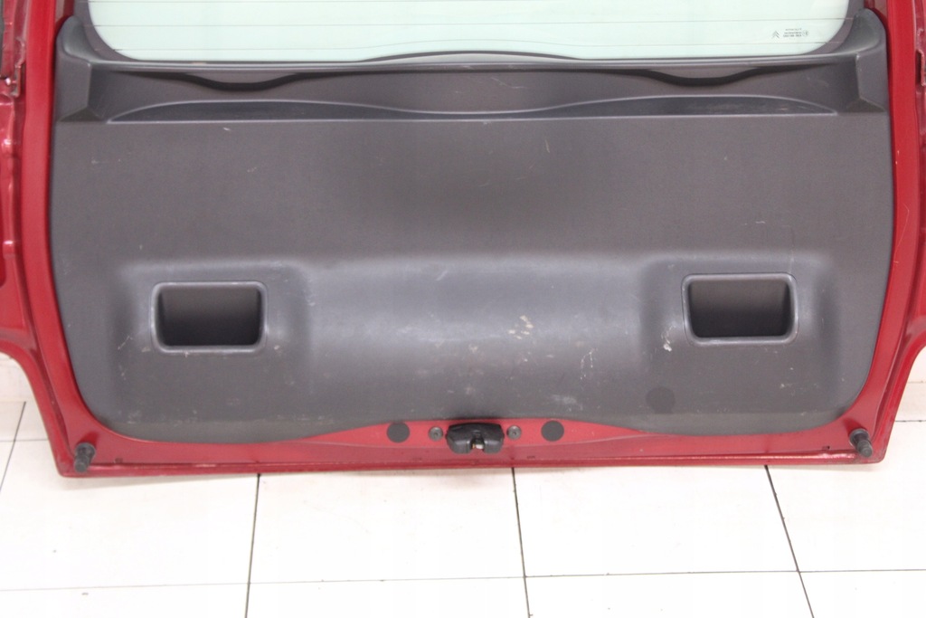 фото №12, Citroen c3 picasso 2008r- крышка багажника багажника задняя задняя kjc kjcd - код лакокрасочного покрытия