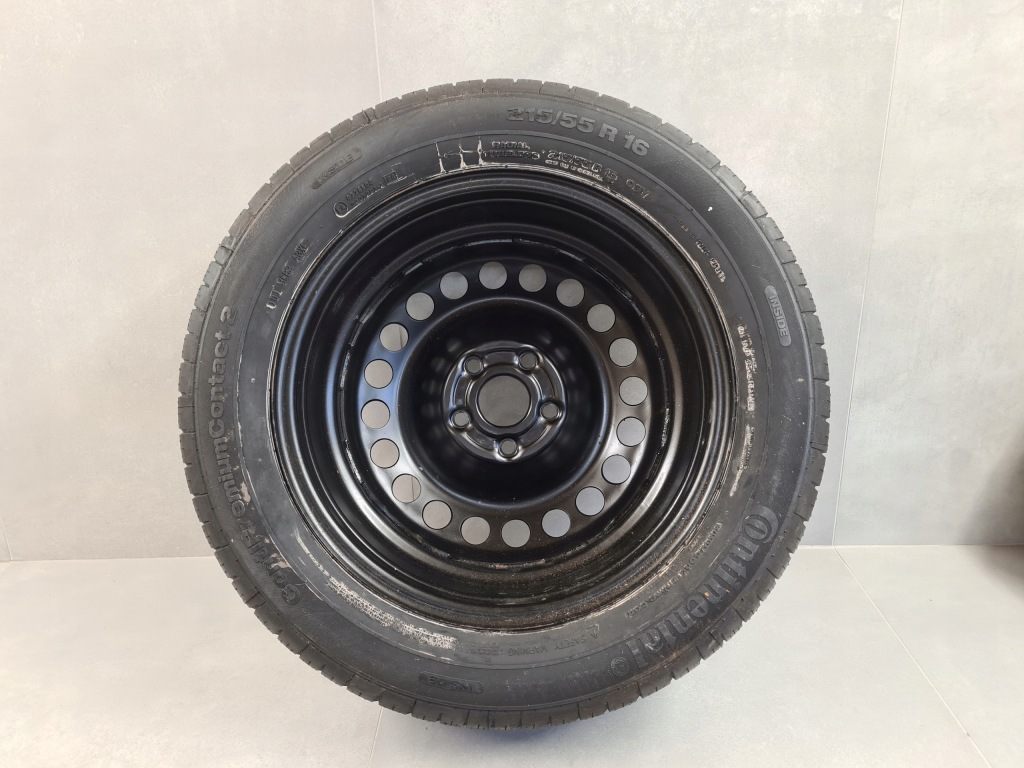 Купити Запаска докатка колесо pełnowymiarowe куліса 16 5x105 215/55 opel mokka