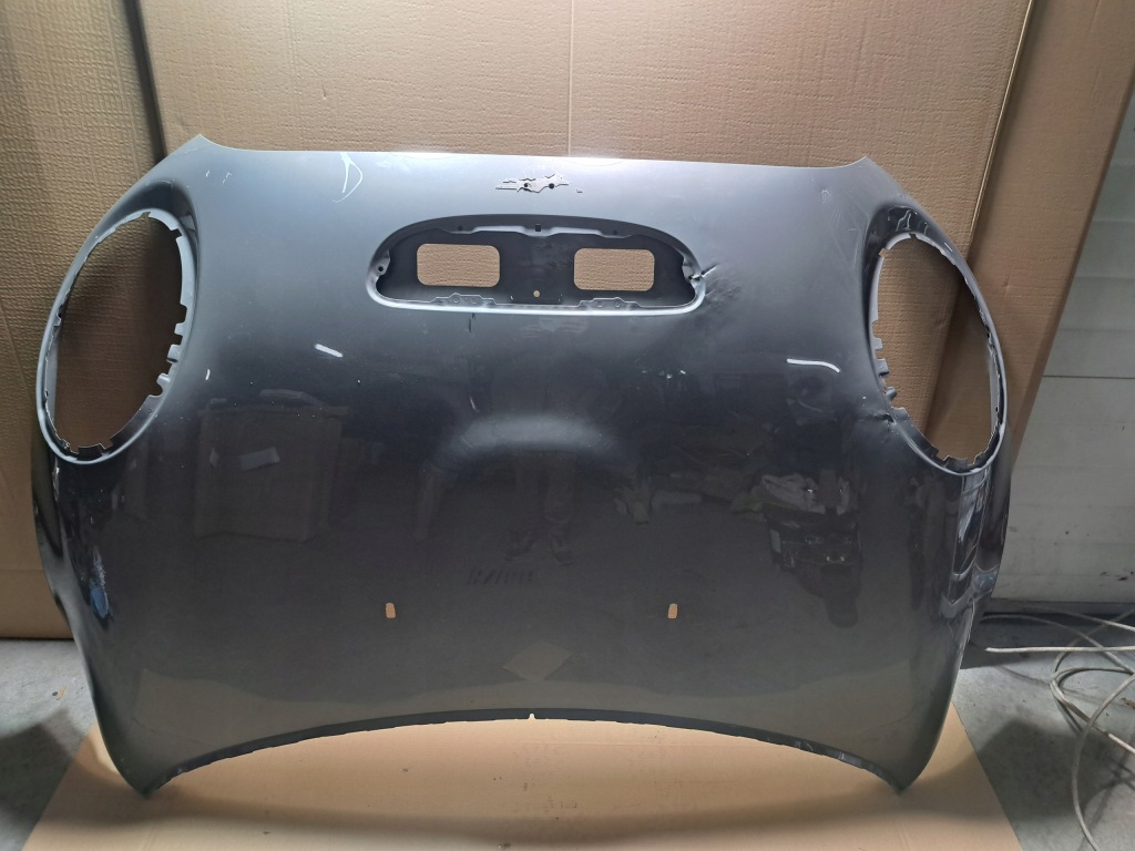 фото №1, Mini cooper f55 f56 f57 s капот кришка двигуна