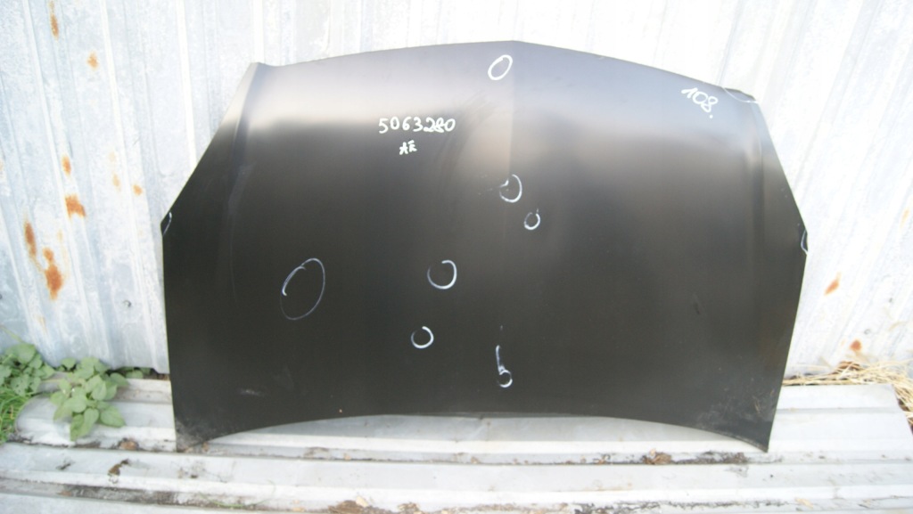 фото №1, Opel zafira b 2005-2011 капот двигателя крышка nowa