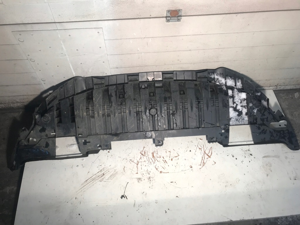 фото №6, Плита защита pod бампер перед renault grand scenic iii