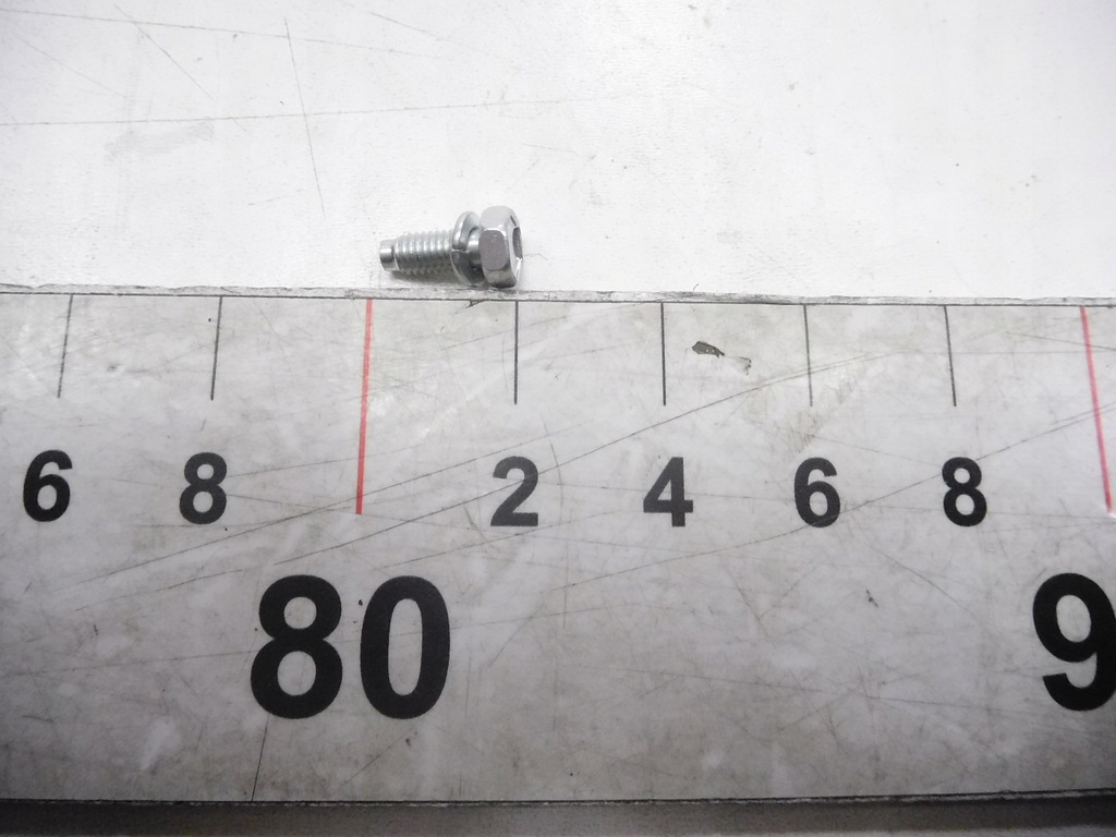 фото №5, Болт заднього гальма mitsubishi 4800a030